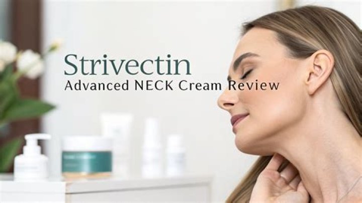 neck cream review
