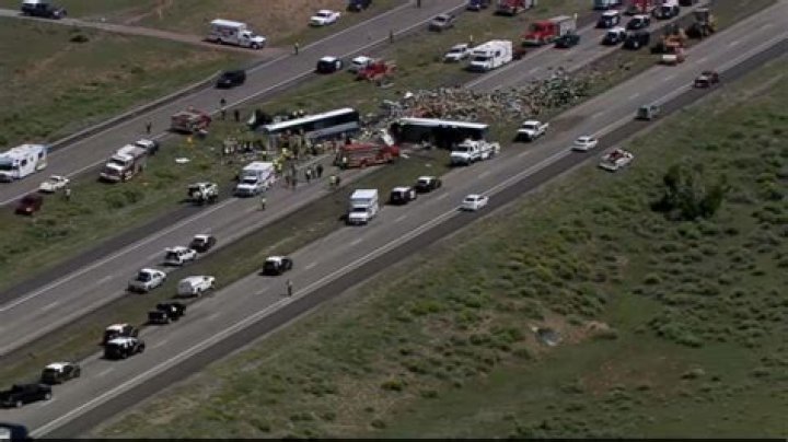 New Mexico Greyhound Bus Crash