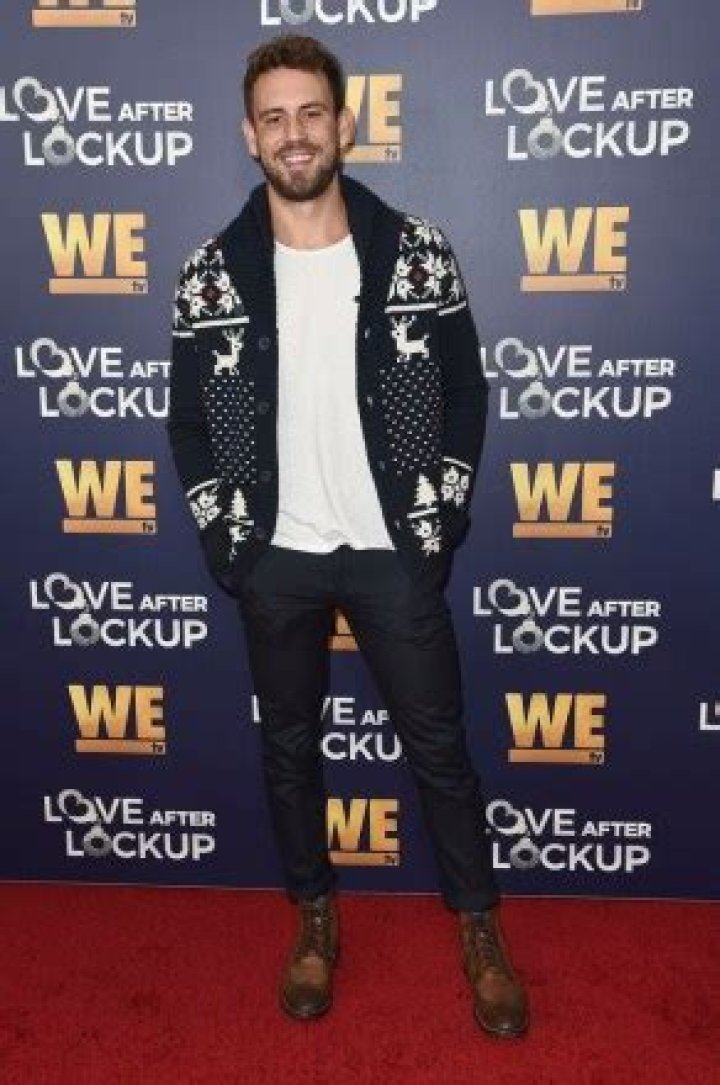 Nick Viall Real Love: Relationship Reality TV's Past, Present and Future, Beverly Hills, USA - 11 Dec 2018