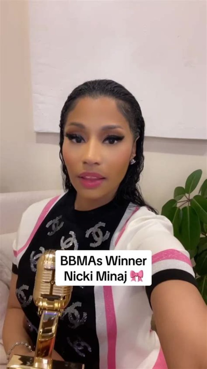 Nicki Minaj At BBMAs