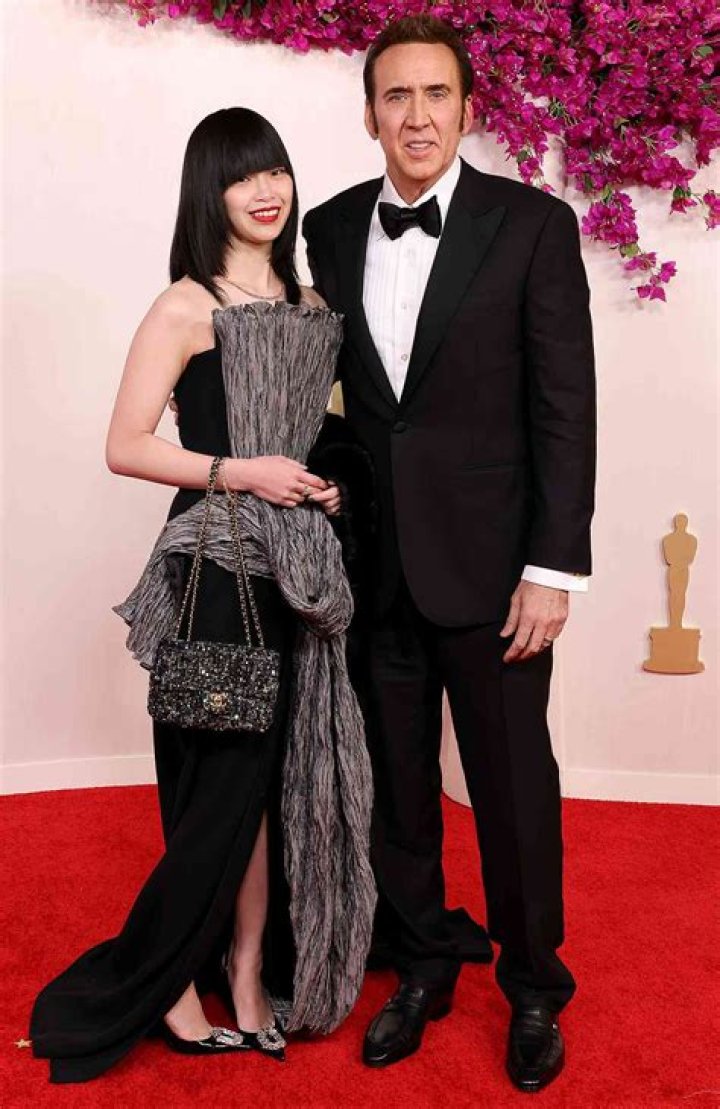 Nicolas Cage and Riko Shibata