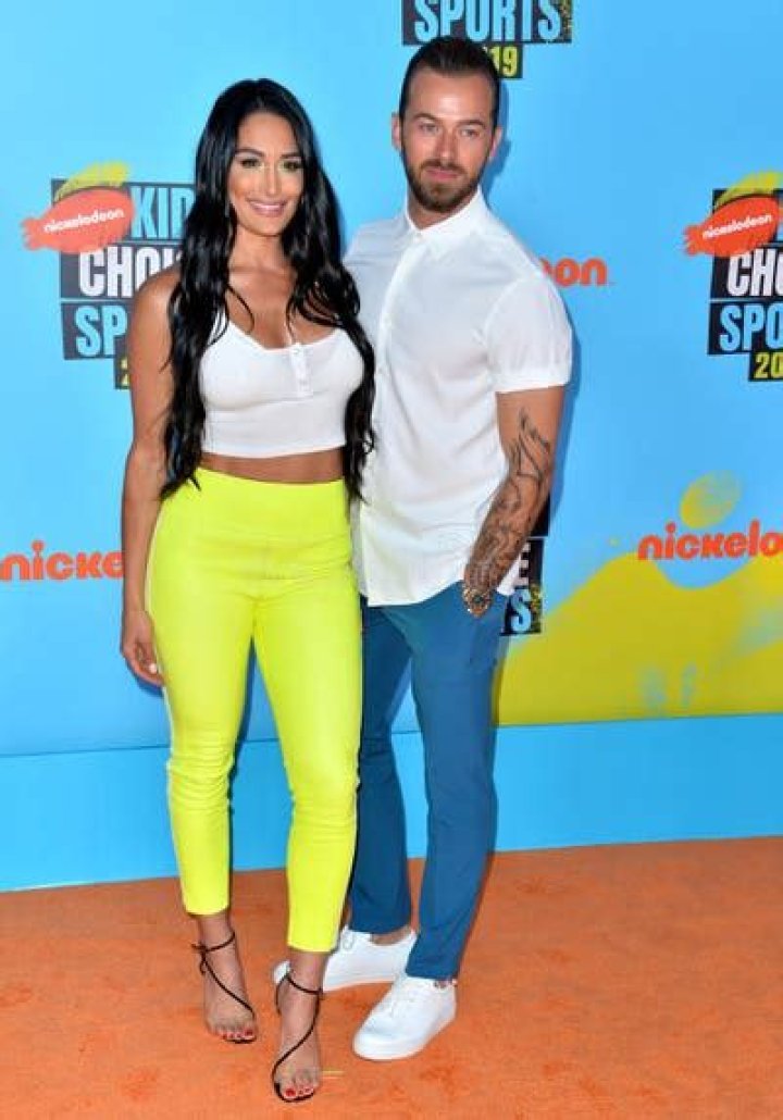 Nikki Bella-kids-choice-awards-2016-23