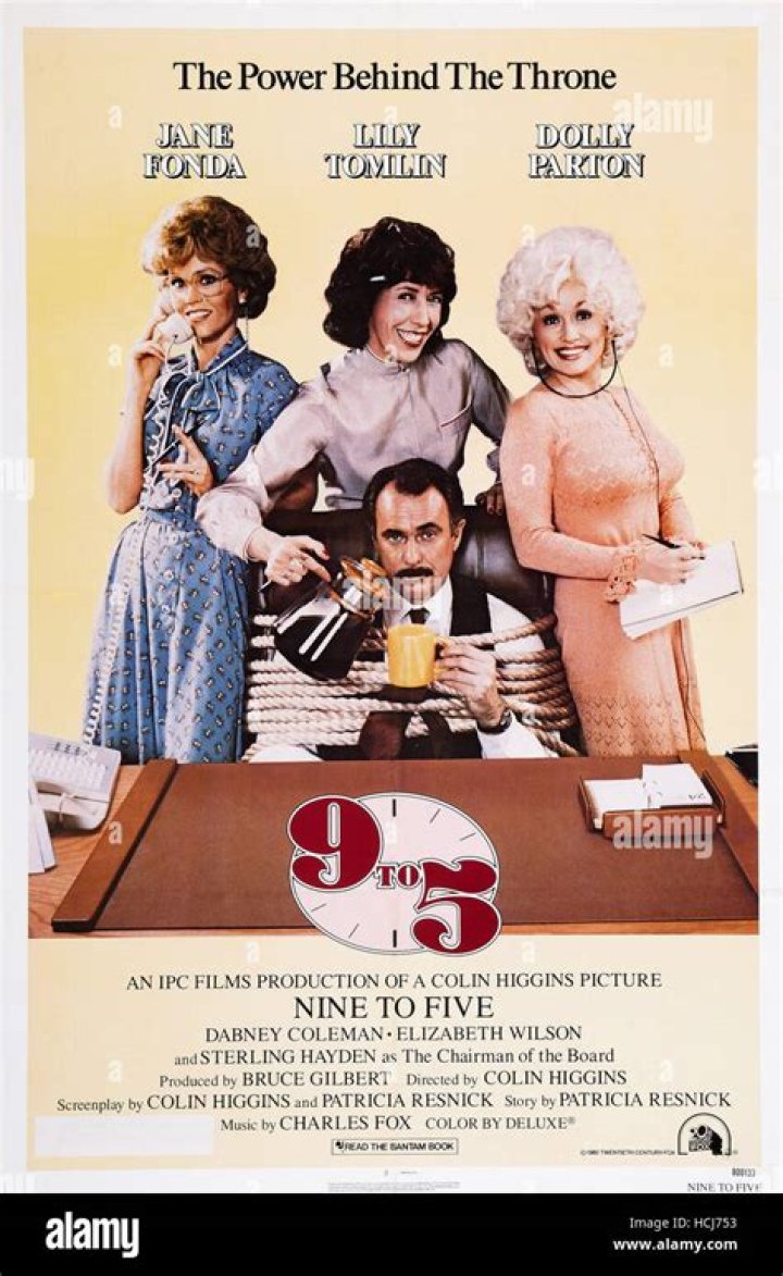 NINE TO FIVE, (aka 9 TO 5), from left: Lily Tomlin, Dolly Parton, Jane Fonda, 1980, TM & Copyright &copy; 20th Century Fox Film Corp./courtesy Everett Collection