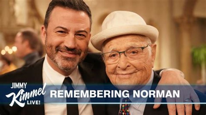 Norman Lear & Jimmy Kimmel