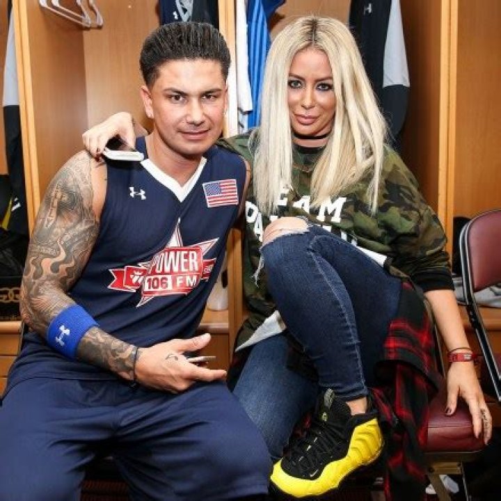 Paul DelVecchio, Aubrey O'Day Power 106 All-Star Celebrity Basketball Game, Los Angeles, USA - 11 Sep 2016