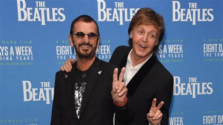 Paul McCartney, Ringo Starr