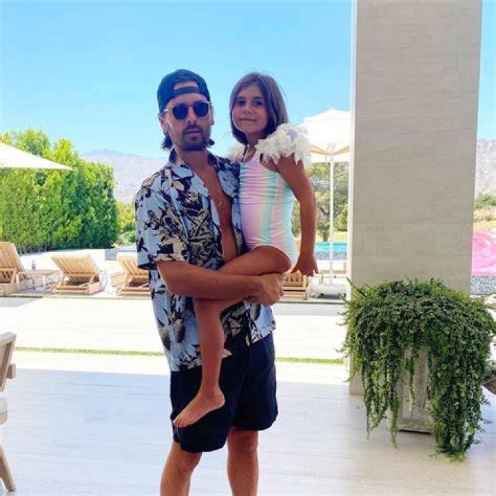 Penelope & Scott Disick With Sofia Richie