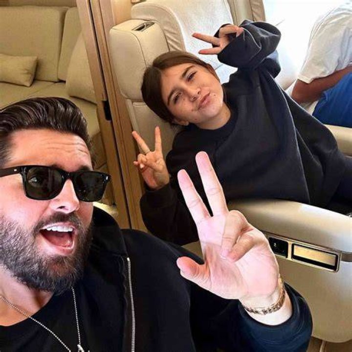 Penelope & Scott Disick