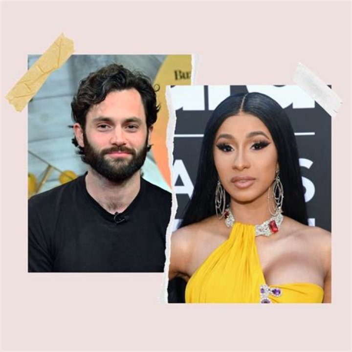 Penn Badgley Cardi B