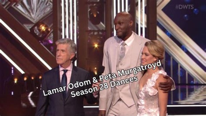 Peta Murgatroyd & Lamar Odom In Week 2