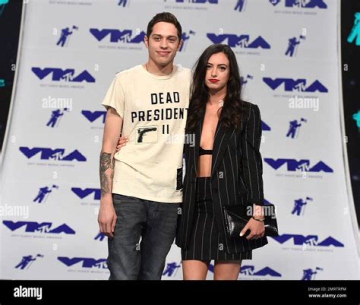 Pete Davidson, Cazzie David