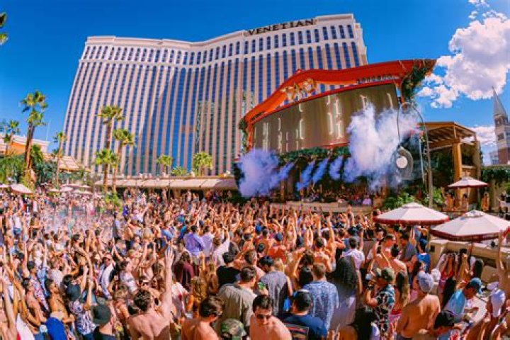 Peter Weber At Tao Beach Club