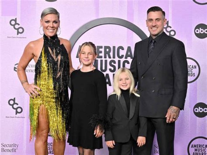 Pink & Her Kids