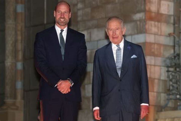 Prince William, King Charles