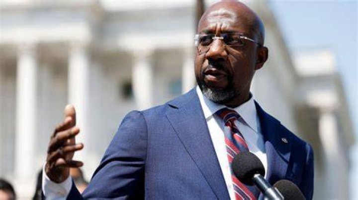 Raphael Warnock Speaks on MLK Day