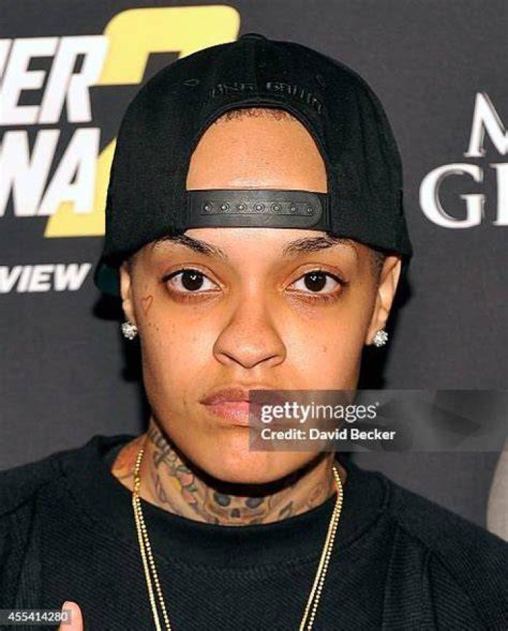 Rapper Silent&oacute; arrives at the 2018 All Star Celebrity Game held at the Galen Center in Los Angeles, CA on Tuesday, February 13, 2018. (Photo By Sthanlee B. Mirador/Sipa USA)(Sipa via AP Images)