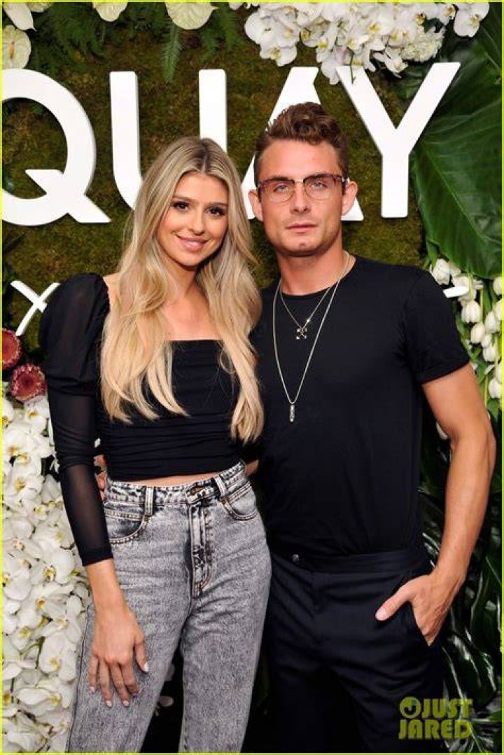 Raquel Leviss and James Kennedy boohoo.com Holiday Party, Arrivals, Los Angeles, USA - 07 Nov 2019