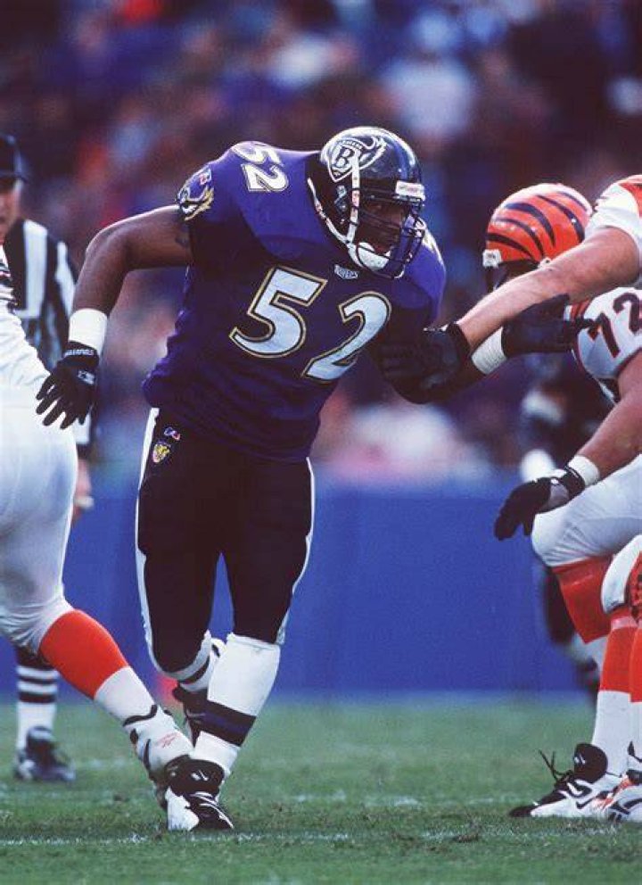 Ray Lewis poses in a &lsquo;DWTS&rsquo; promo pic