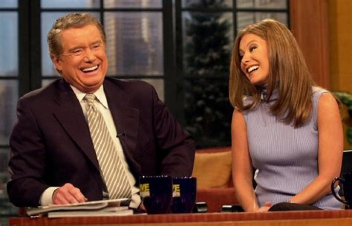 Regis Philbin and Kelly Ripa