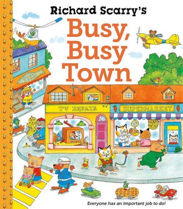 Richard Scarry Richard Scarry