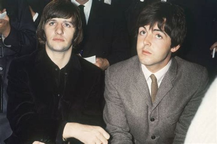 Ringo Starr, Paul McCartney 