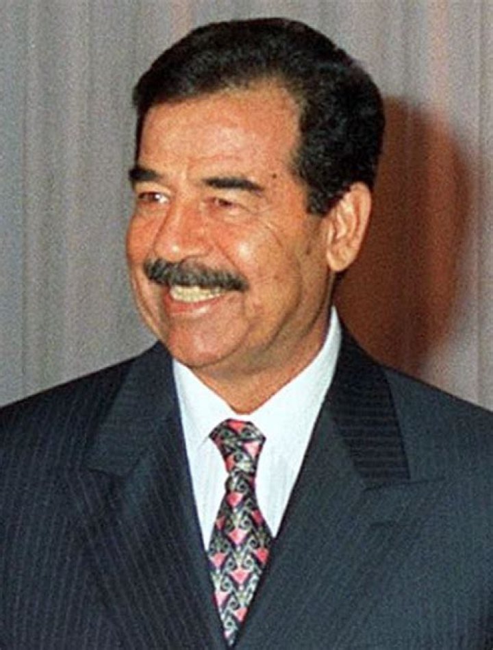 Saddam Hussein Saddam Hussein