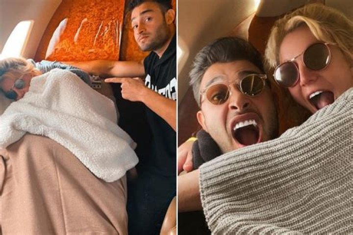 Sam Asghari In Maui