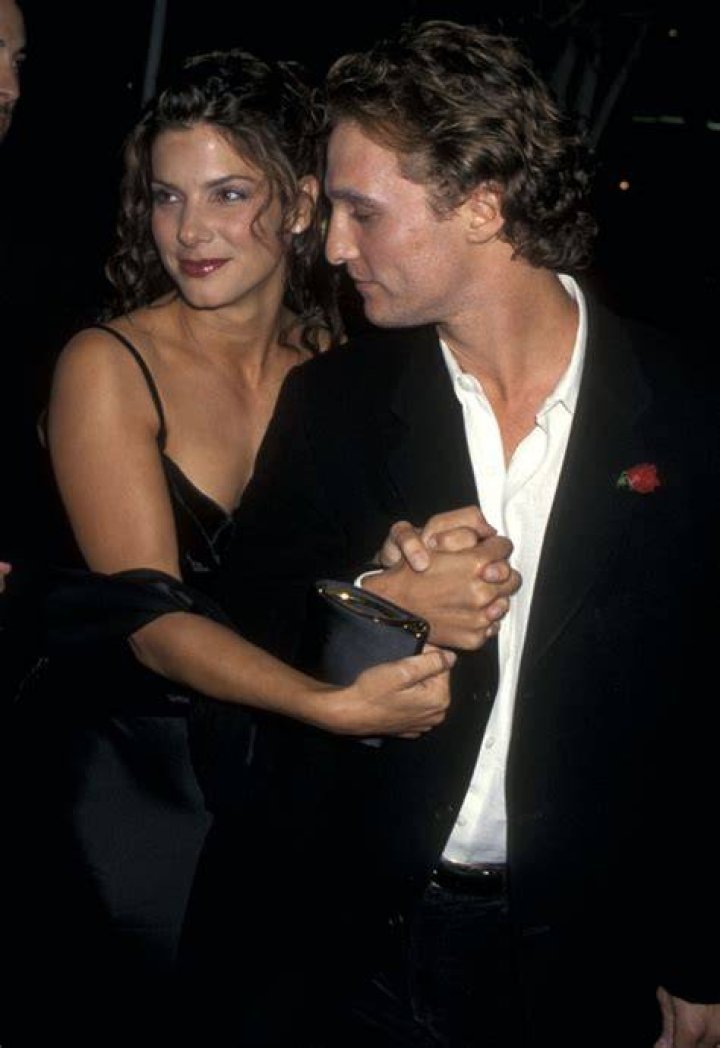 Sandra Bullock and Matthew McConaughey