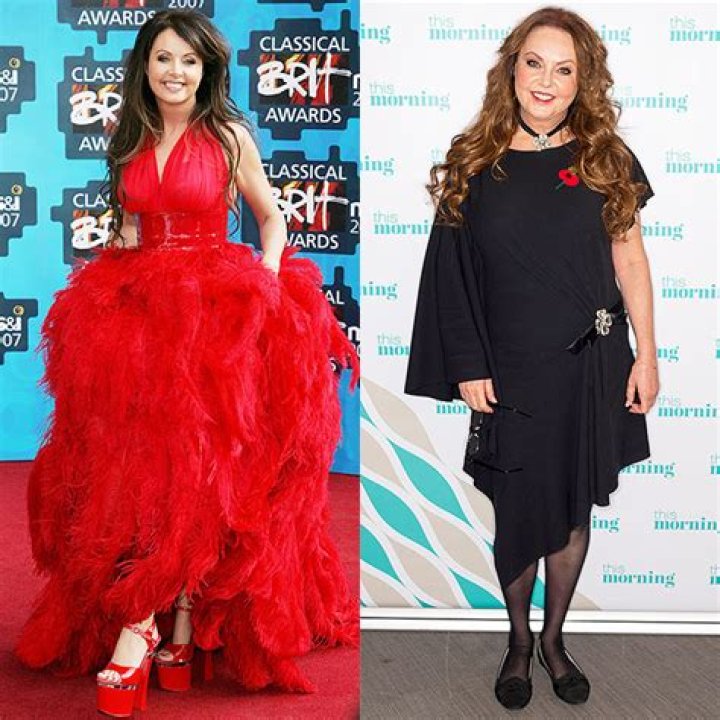 sarah brightman transformation