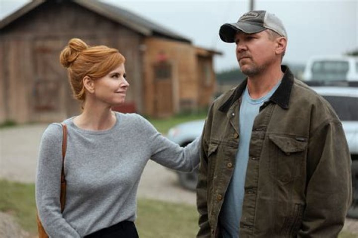 Sarah Rafferty and Marc Blucas