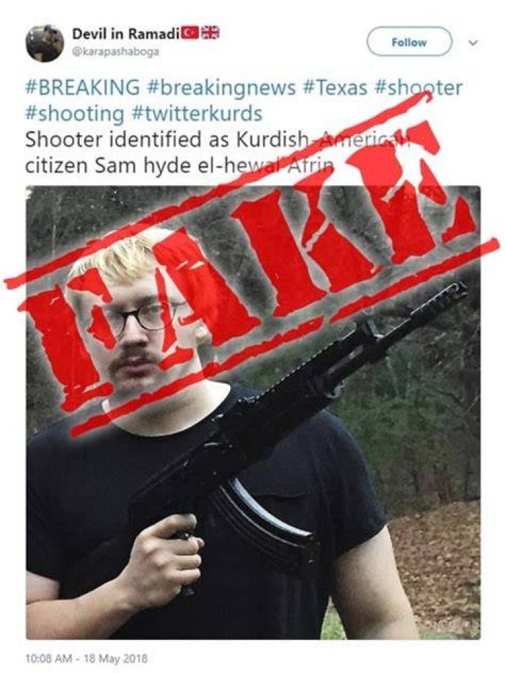 School Shooting-Texas