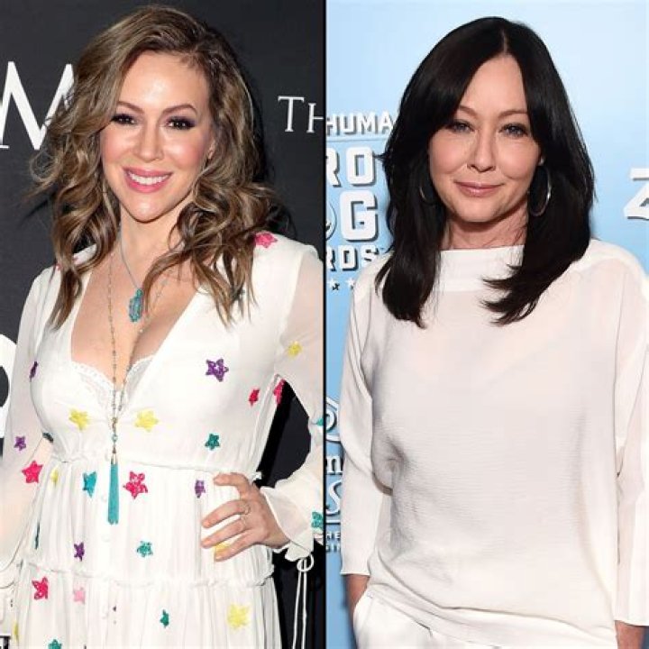 Shannen Doherty Alyssa Milano