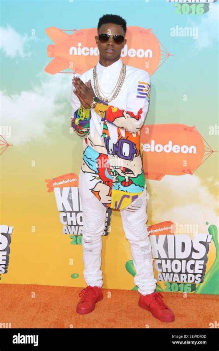 Silento at Nickelodeon's 29th Annual Kids' Choice Awards held at The Forum on March 12, 2016 in Inglewood, California, United States (Photo by JC Olivera) *** Please Use Credit from Credit Field ***