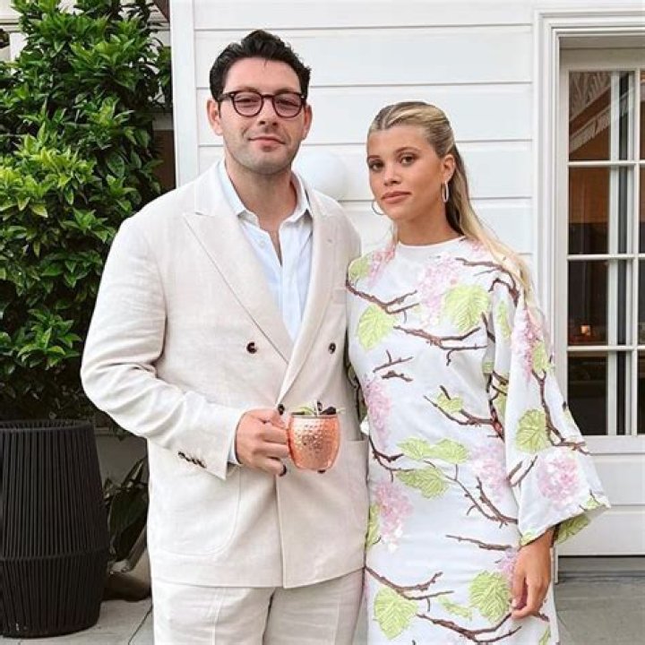 Sofia Richie, Elliot Grainge