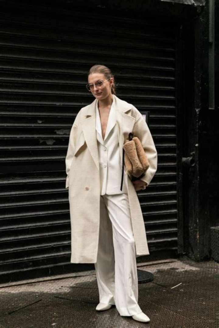 Street Style, Fall Winter 2020, New York Fashion Week, USA &ndash; 11 Feb 2020