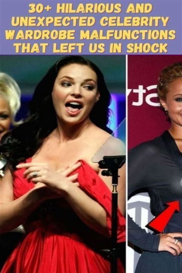 Summer Celebrity Wardrobe Malfunctions