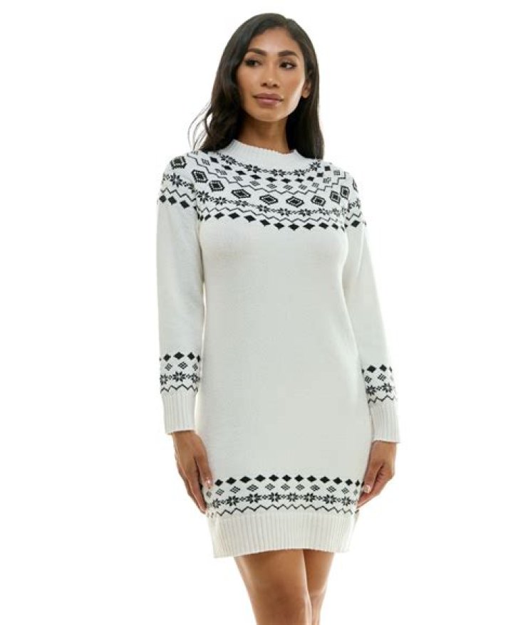 sweater-dress