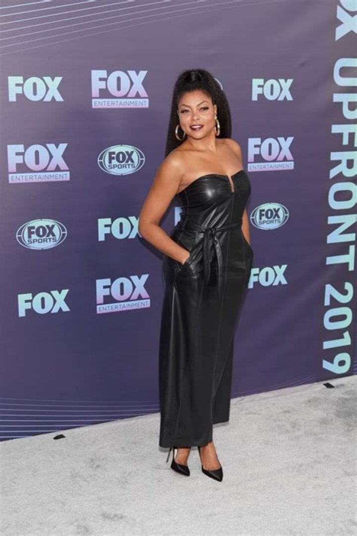 Taraji P. Henson Fox Upfront Presentation, Arrivals, Central Park's Wollman Rink, New York, USA - 13 May 2019