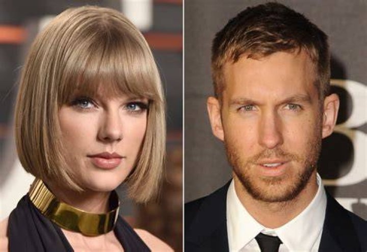Taylor Swift and Calvin Harris iHeart Radio Music Awards, Show, Los Angeles, America - 03 Apr 2016