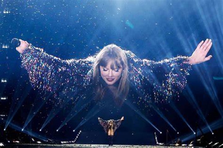Taylor Swift On Tour