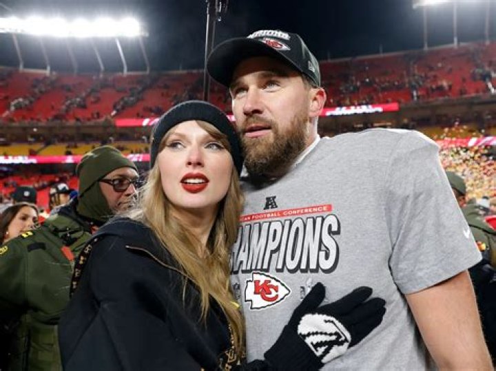 Taylor Swift Travis Kelce