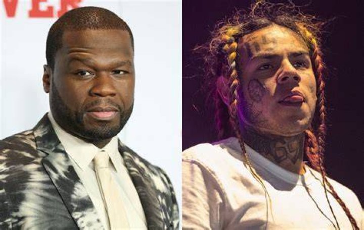 tekashi 6ix9ine 50 cent