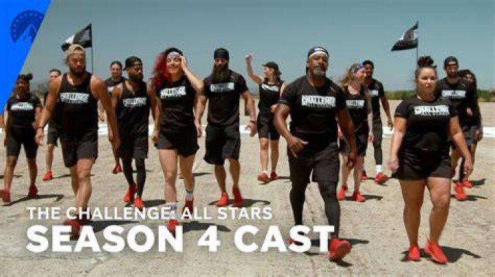 the challenge all stars cast