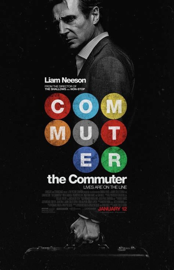 The Commuter Movie