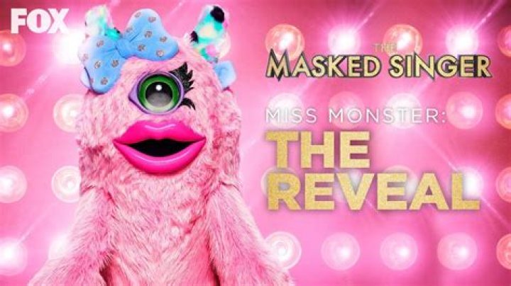 THE MASKED SINGER: Miss Monster. CR: Michael Becker / FOX. &copy; 2020 FOX MEDIA LLC.