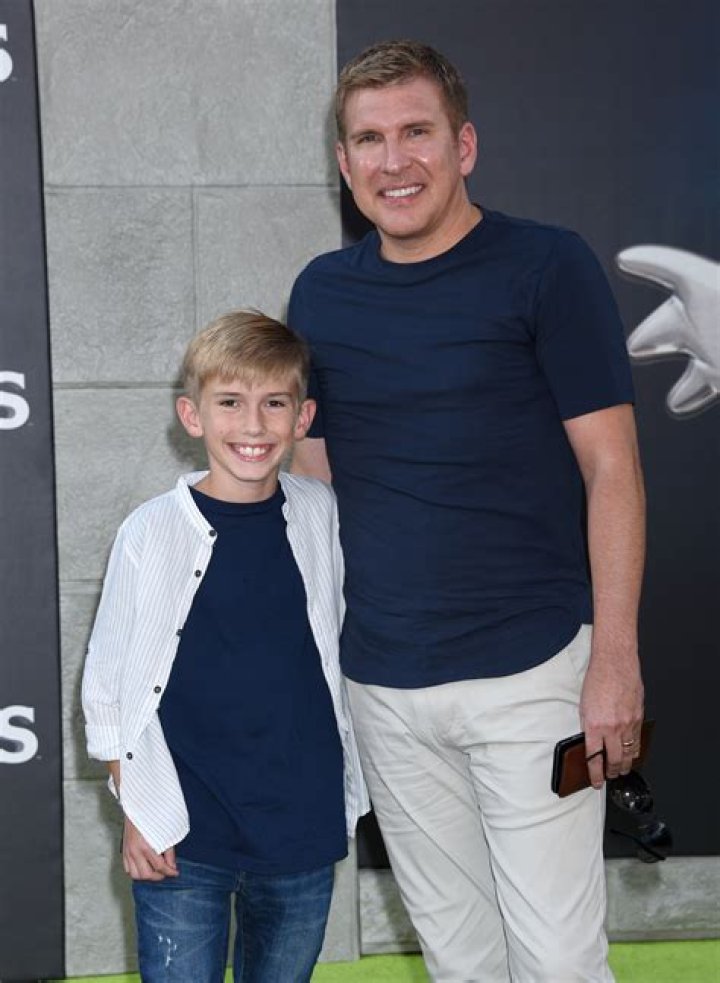 Todd Chrisley and son Grayson Chrisley 'Ghostbusters' film premiere, Arrivals, Los Angeles, USA - 09 Jul 2016 Ghostbusters - Los Angeles Premiere