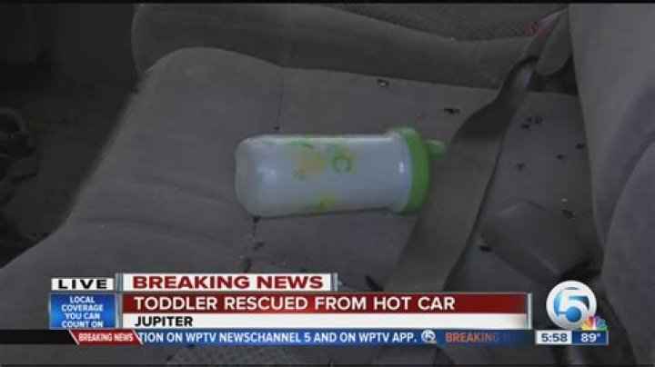 Toddler Rescued Hot Car