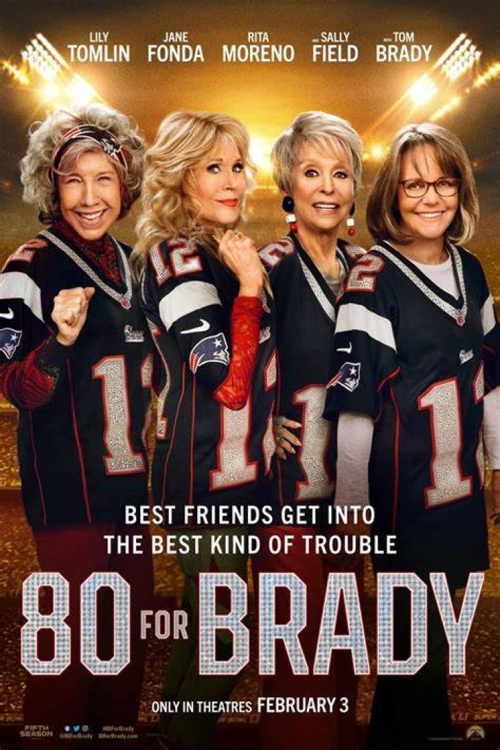 Tom Brady & Jane Fonda