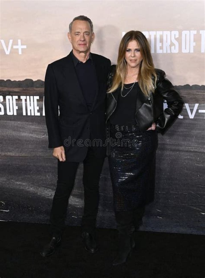 Tom Hanks & Rita Wilson At &lsquo;The Da Vinci Code&rsquo; Screening