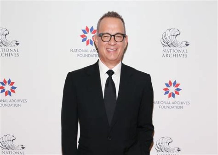 Tom Hanks At The 2017 People&rsquo;s Choice Awards